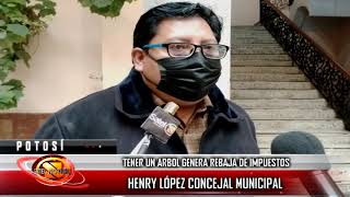 SE PROMULGA LA LEY MUNICIPAL DEL ARBOLADO