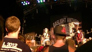 The Gaslight Anthem - "45" (Live) @ Riot Fest