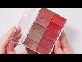 making an eye u0026 lip palette depotting lipsticks and cream shadows for travel