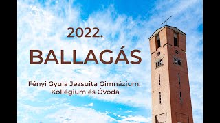 Ballagás 2022.