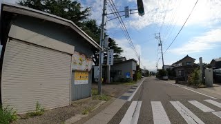 «新潟県上越市»八千浦小学校をバイクで廻るAround