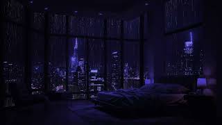 Relaxing Rain Ambience: Comfort Your Mind and Dream Sweetly 🌧️🌜