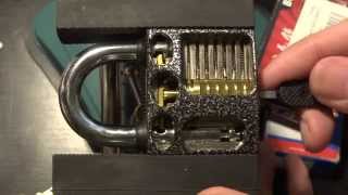 (014) Another lock picking tutorial