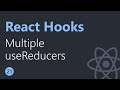 React Hooks Tutorial 21 | Multiple useReducers | English
