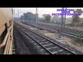 journey from detroj to linch in viramgam mahesana passenger lead by wap 5 indianrailway wap5