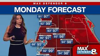 Memorial Day Forecast | Max Defender 8