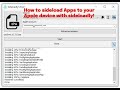 How To Sideload/Install Apps With Sideloadly! (PC)