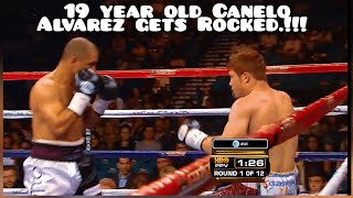 19 year old" Canelo Alvarez vs. Jose Miguel Cotto (highlights)