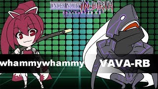 UNIST: whammywhammy (Yuzuriha) vs VAVA-RB (Merkava) Ranked Match