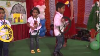 Advaith's first performance..