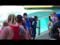 Tom o sensacional mímico do SeaWorld Orlando 😂🤣 Tom o mímico #tomthemime #seaworldmime