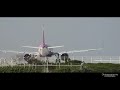 那覇空港 第一滑走路 peach ピーチ航空 離陸風景 ２月２４日 naha airport okinawa 瀬長島）