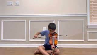 Shankarabharanam varnam violin - Sumedha Salagundi