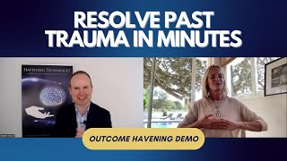 Outcome Havening Demo | Rapid Trauma Resolution & Anxiety Relief with Stephen Travers