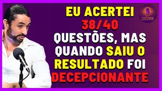 Ele Acertou 95% da Prova do Concurso Público, mas o Resultado Foi Decepcionante