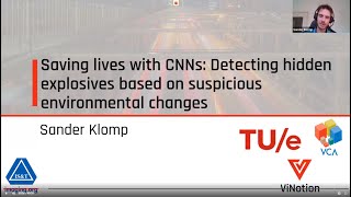 Saving lives with CNNs: Detecting hidden explosives based on suspicious environmental changes,