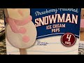 tasty snowman ice cream treats from aldi