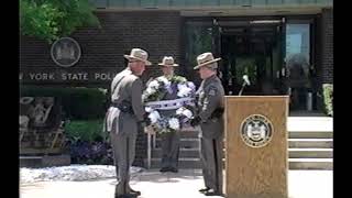 NYSP Troop D Memorial Day Ceremony, Oneida, NY - May 21, 2018