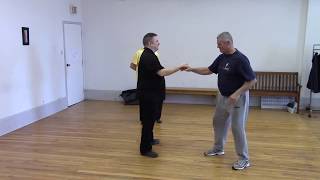 Tai chi tuishou  and variable change