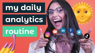 How I track my social media analytics (answering my own top 3 questions!) / FREE TEMPLATE