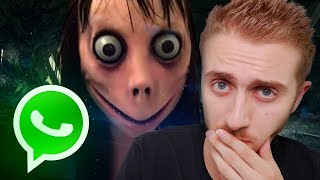 LE MOMO CHALLENGE EST DANGEREUX  ( MESSAGE DE PRÉVENTION )