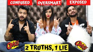 GUESS THE LIE? ( 2 Truths & 1 Lie Challenge )
