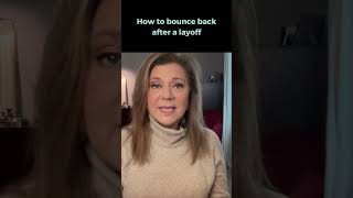 How To Bounce Back After A Layoff 🙌😀 #careerstrategist #careertips