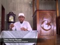 Ustaz Anwar Hussain [ Hukum menikahi wanita yang hamil daripada zina ] 20130830