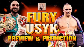 Tyson Fury vs Oleksandr Usyk - Preview & Prediction