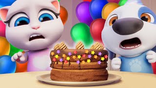 🎂 Hank’s Birthday Cake Mystery 🧁 - Talking Tom Shorts (S2 Episode 28)