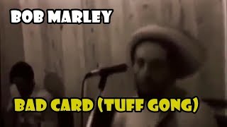 Bad card - Bob Marley (LYRICS/LETRA) (Tuff Gong)