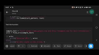 Python | Check for URL in a String