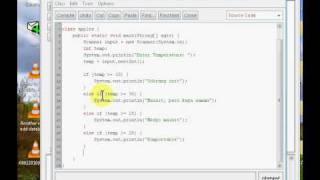 Java Programming Tutorial - 14 - Complete Program (If Else If Else Statement) (Tagalog Version)
