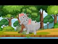 kocaman bir filim ben 🐘 sevimli fil 🌲 minibebe yeni Çocuk Şarkıları