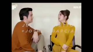 joshlia:nagpakilig 😍😍