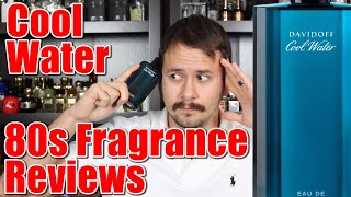 Davidoff Cool Water | 80s Fragrance Reviews | A Return To The Arcade