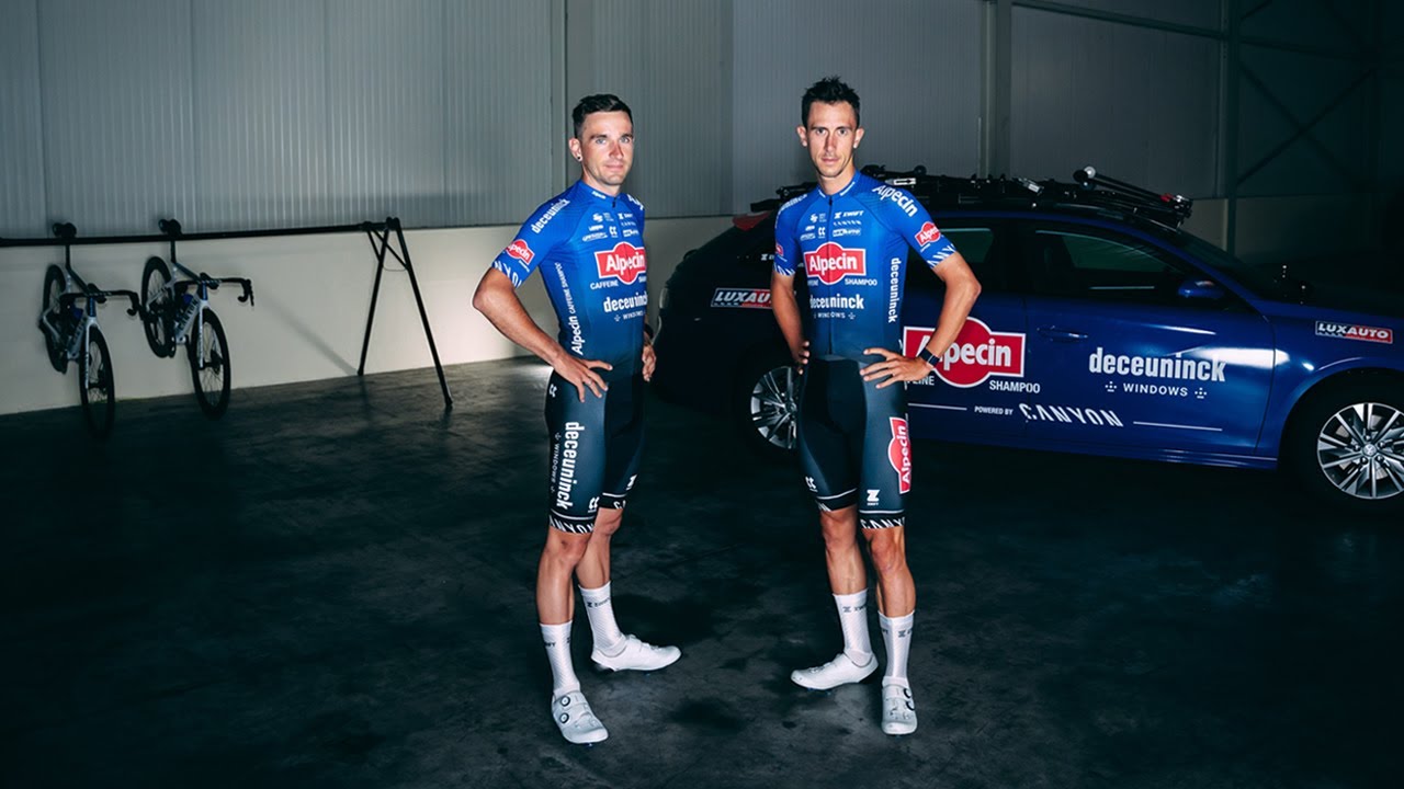 Alpecin Deceuninck Team Tour 2022