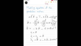 L1 Introduction to Nonlinear Systems Pt 1