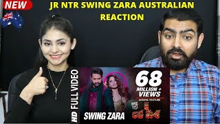 Jai Lava Kusa Video Songs | SWING ZARA Full Video Song Reaction | Jr NTR, Tamannaah |