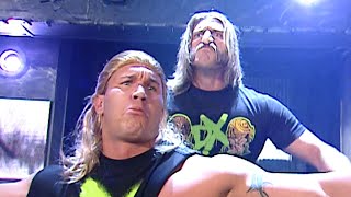 Edge and Randy Orton parody DX’s entrance