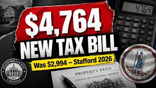 Stafford County Passes Massive Property Tax Hike: $1,770 More for Average Homeowners