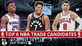 NBA Trade Rumors: 6 BIG-NAME Players That Could Get Traded Before the 2021 NBA Trade Deadline