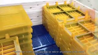 Durable Panels for Vibrating Screen Systems