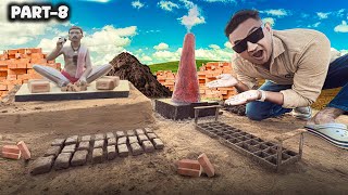 🏗️ Building a Mini Brick Factory – 🔥 Tiny Bricks, Real Kiln! 🧱