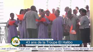 Dimanche 02 Fevrier 2025, Présentation du Seigneur au Temple, 43 ans de la Troupe El Halibo .