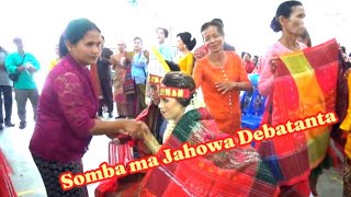 Tortor hon ma,marende ;Somba ma Jahowa Debata#viralvideo#pestabatak#adatbatak#musikbatak#mangulosi