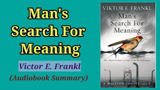 Man's Search For Meaning by Victor Frankl || Nutan's Library #booksummary #audiobook #bookreview