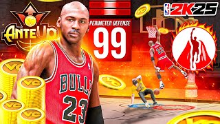 PRIME MICHAEL JORDAN is a VC THIEF in the COMP STAGE (NBA 2K25)