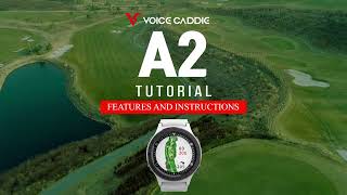 Tutorial: Voice Caddie A2 Hybrid Golf GPS Watch With Slope