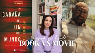 ¿La cabaña en el fin del mundo o Llaman a la puerta? // Book vs Movie